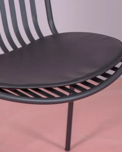 Chaise Bali en métal adaptée à l'extérieur | Garantie 5 ans | Nest Dream