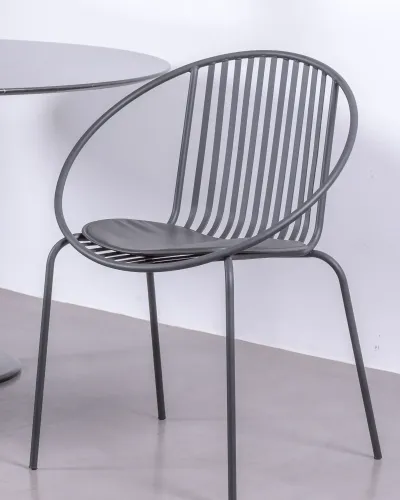 Bali Metal Chair suitable for outdoors | 5 year warranty | Nest Dream