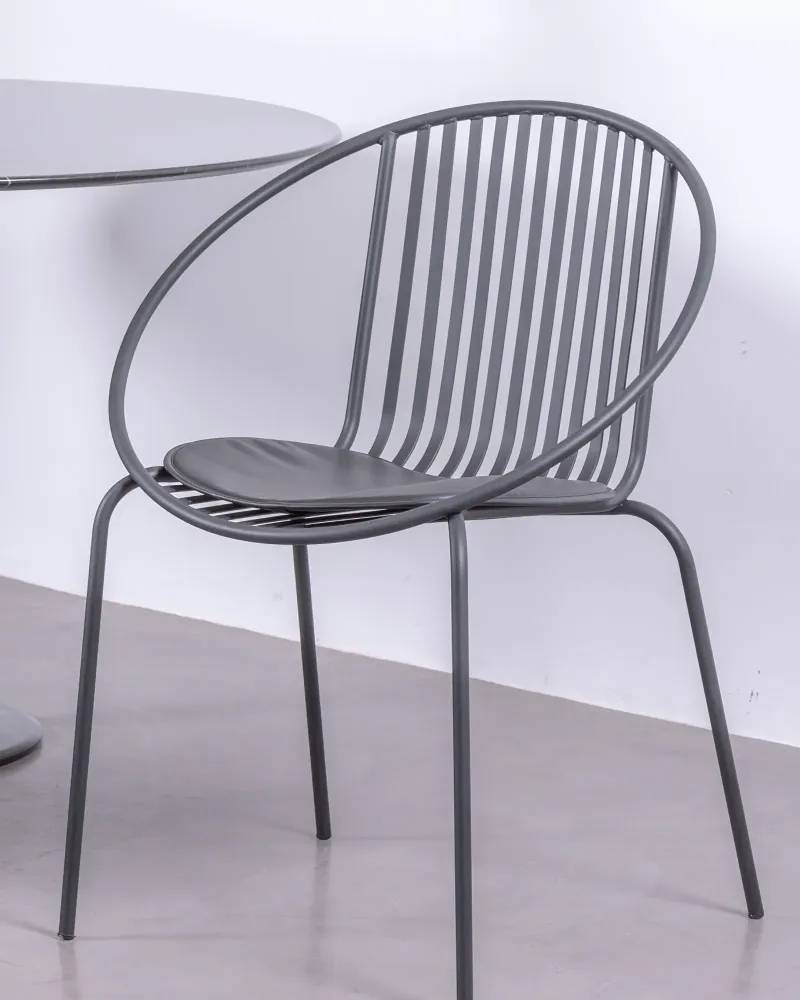 Bali Metal Chair suitable for outdoors | 5 year warranty | Nest Dream