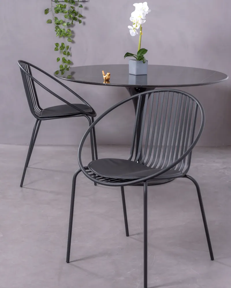 Bali Metal Chair suitable for outdoors | 5 year warranty | Nest Dream