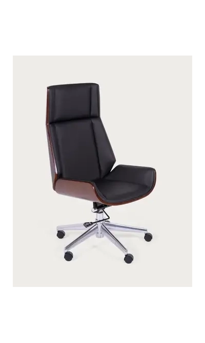 Kontorstole i læder